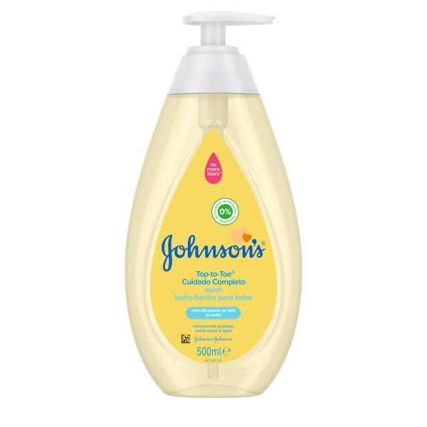 Johnson's Baby Banho Cuidado Completo 500ml