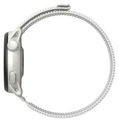 Montre GPS Coros Pace 3 Nylon Chalk - Blanc