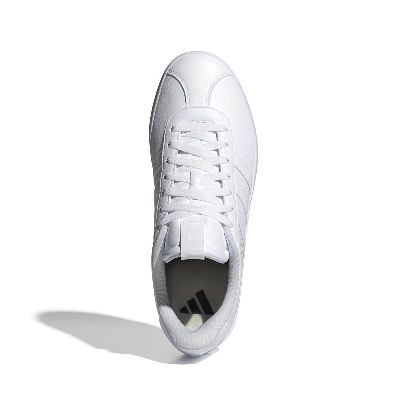 Adidas VL Court 3.0 Sneakers Wit Goud