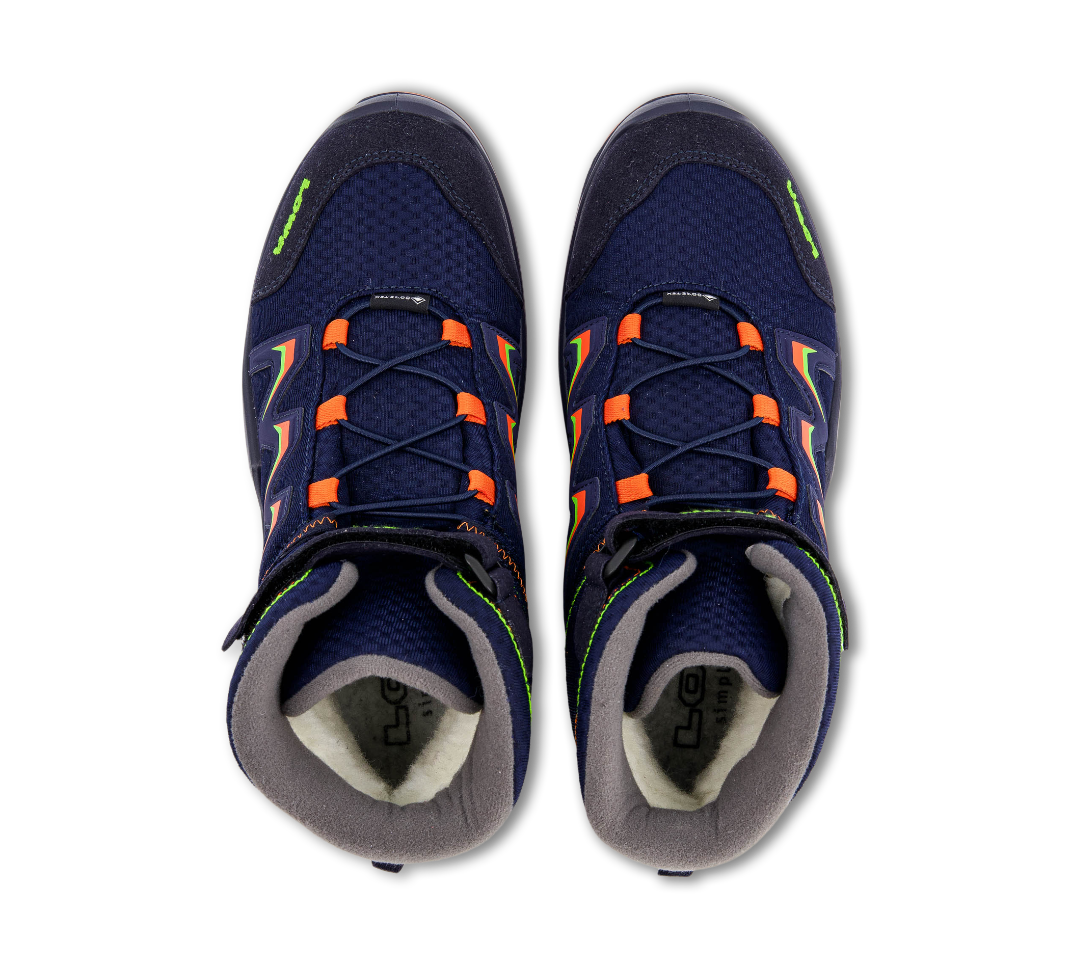 Lowa Maddox Warm Gtx Mid - Binder / Klett Knaben (mit Membrane)