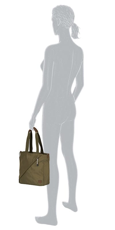 Camel Active Aurum Zip Tote Bag M Khaki