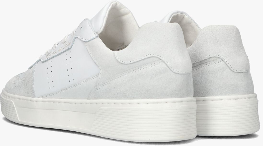 CYCLEUR DE LUXE witte cycleur de luxe lage sneakers mamil