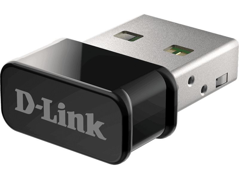D-Link WLAN-AC USB-Stick DWA-181 Wireless AC MU-MIMO Nano USB Adapter DWA-181