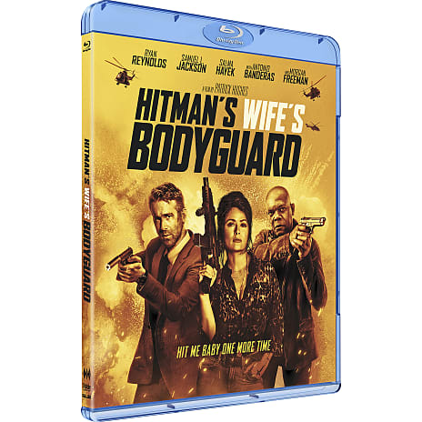 Hitman's wife's bodyguard