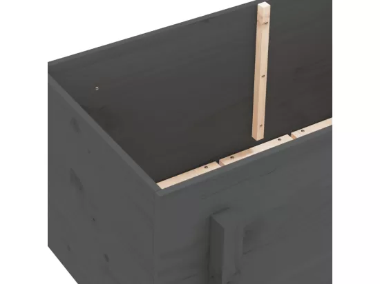 Jardinière bac lit surélevé bois marron 101 x 50 x 57 cm 02_0039314