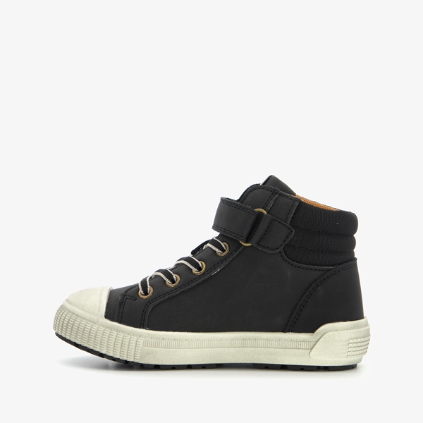 Blue Box hoge jongens sneakers zwart/wit