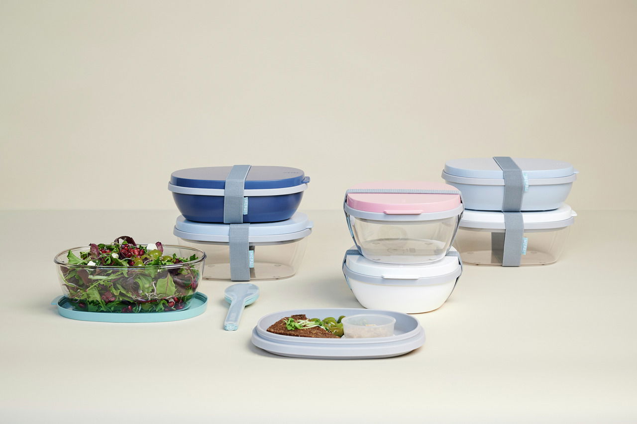 Mepal Lunchbox Nordic blue ELLIPSE DUO