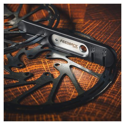 Dévoileur de disque de frein FeedBack Sports Rotor Truing Fork 2.0
