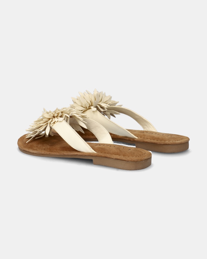 Lazamani Slippers  - wit
