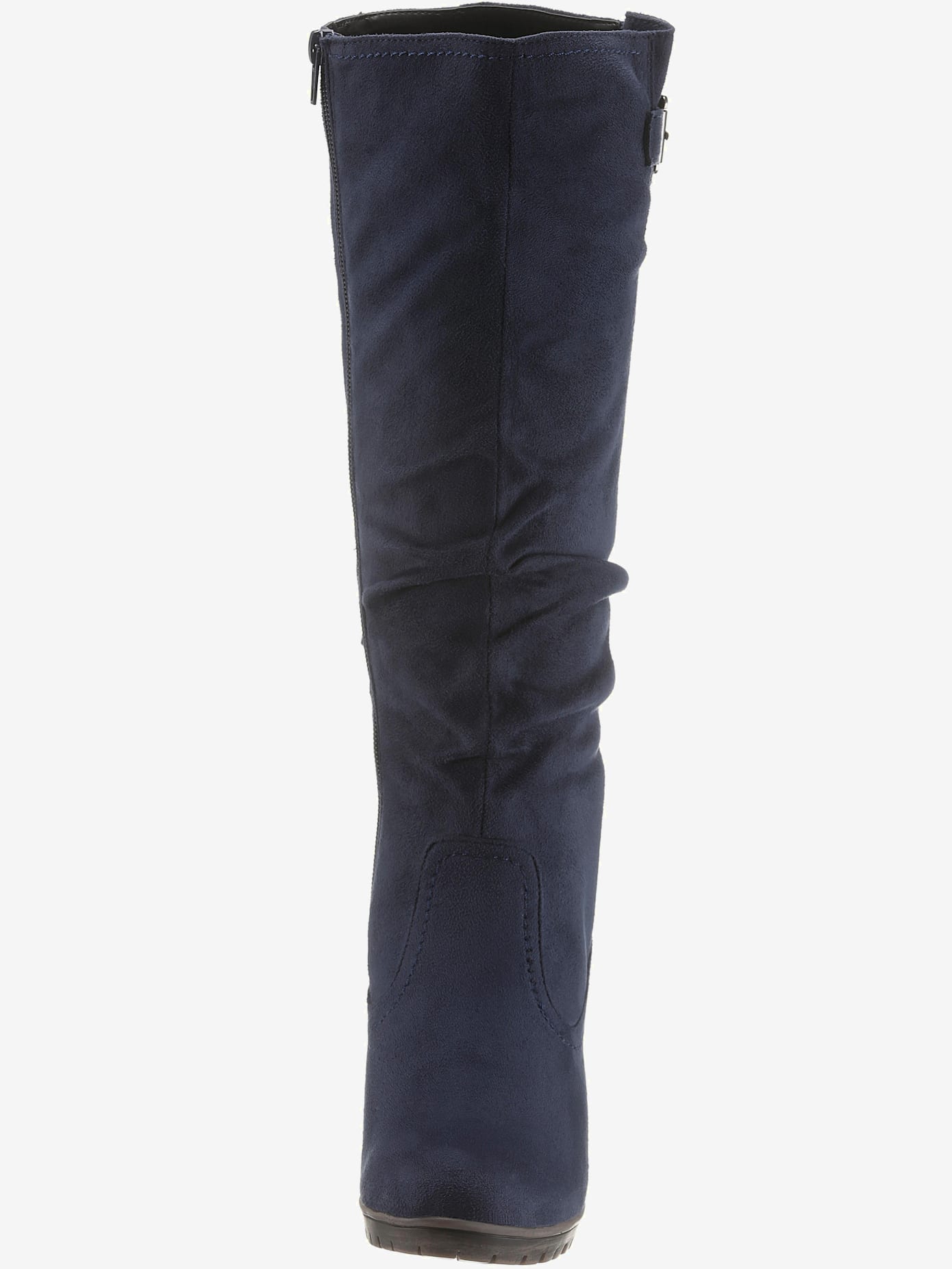 Bottes bottines élégantes, forme ronde