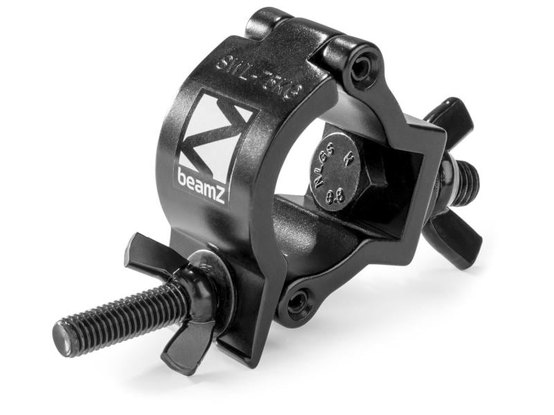 BeamZ Clamp BC35B-75 32-35 mm Schwarz Aluminium-Klemme