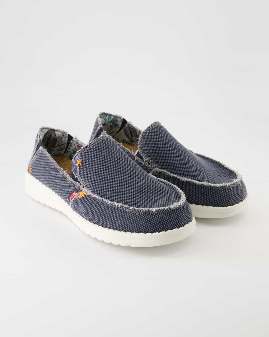 Fusion John Slipper in Blau