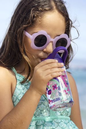 THRIVE FLIP STRAW Trinkflasche KIDS  mermaid  Kids 4dl