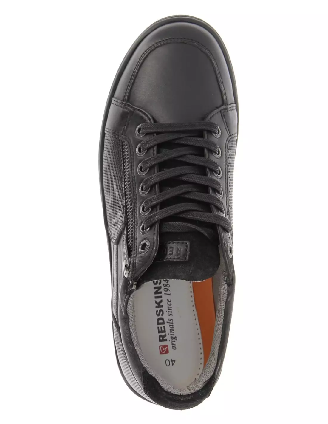 REDSKINS DISTRAIT - Baskets Noir