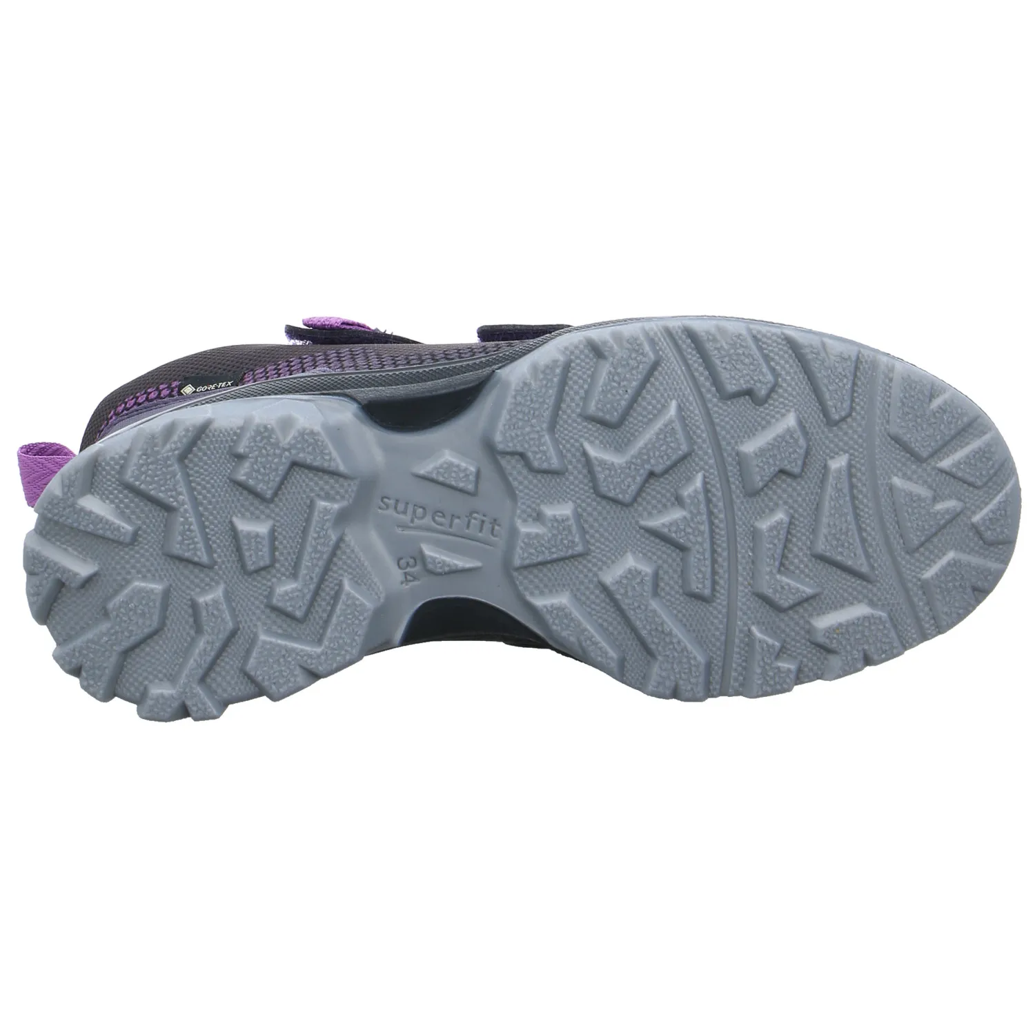 SUPERFIT Jugend-Boot Violette Textil  Sneaker high