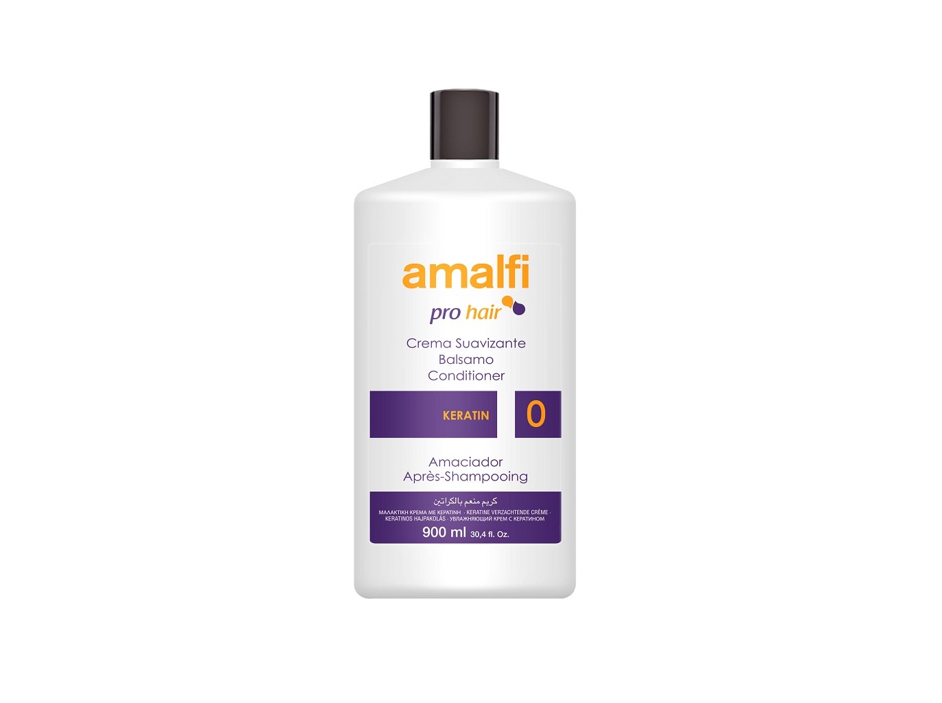 CREME SUAVIZANTE AMALFI KERATINA SD 900ML