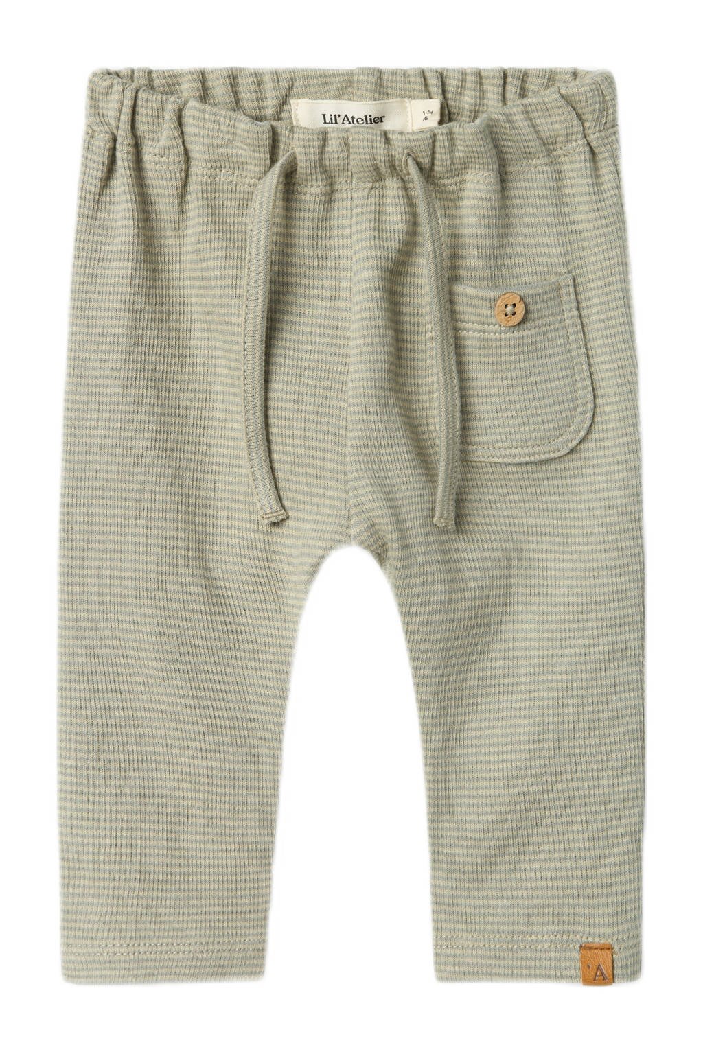 LIL' ATELIER babybroek groen