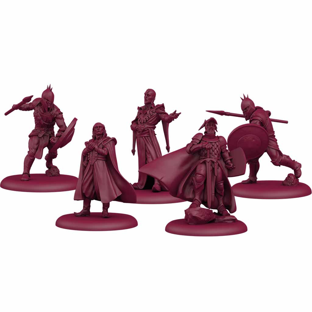 Le Trône de Fer : le Jeu de Figurines - Héros Targaryen I