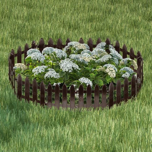 10 dekorative hagegjerder for unike planteborder