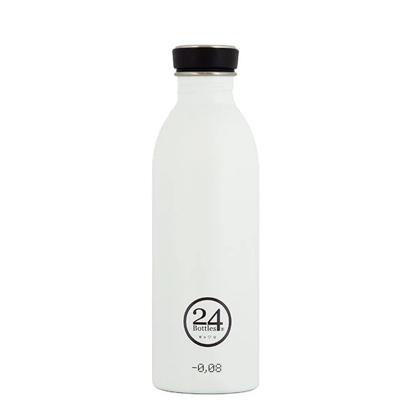 24Bottles  24bottles, Urban vandflaske, hvid -  500ml.