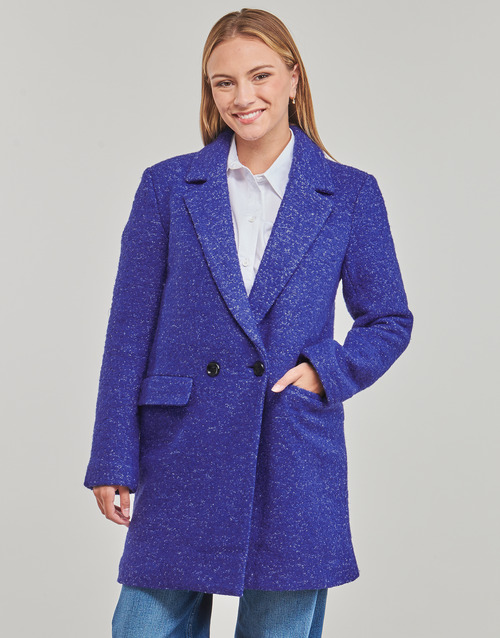 Only - ONLNEWALLY DB WOOL COAT CC OTW - Violet