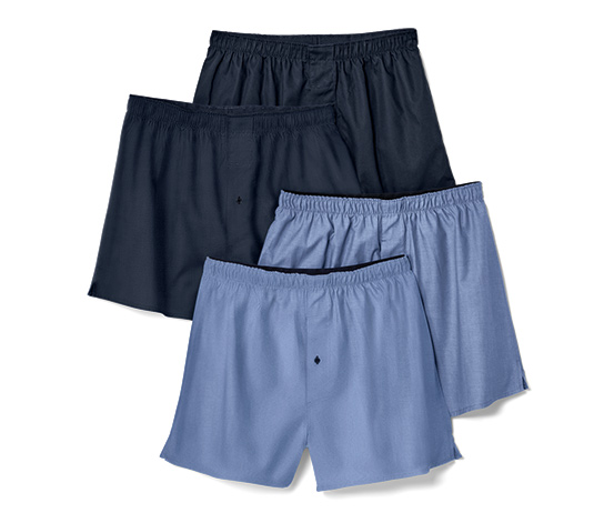 4 Web-Boxershorts