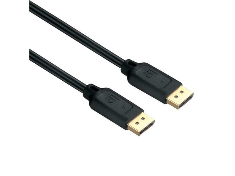 HDGear Kabel DisplayPort - DisplayPort, 2 m DisplayPort-Kabel 2 m