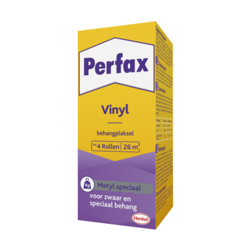 Perfax Vinyl behangplaksel Metyl Speciaal 180 g