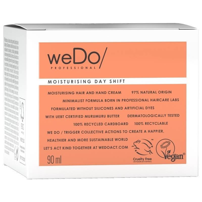 weDo Professional Moisturising Day Shift 90 ml