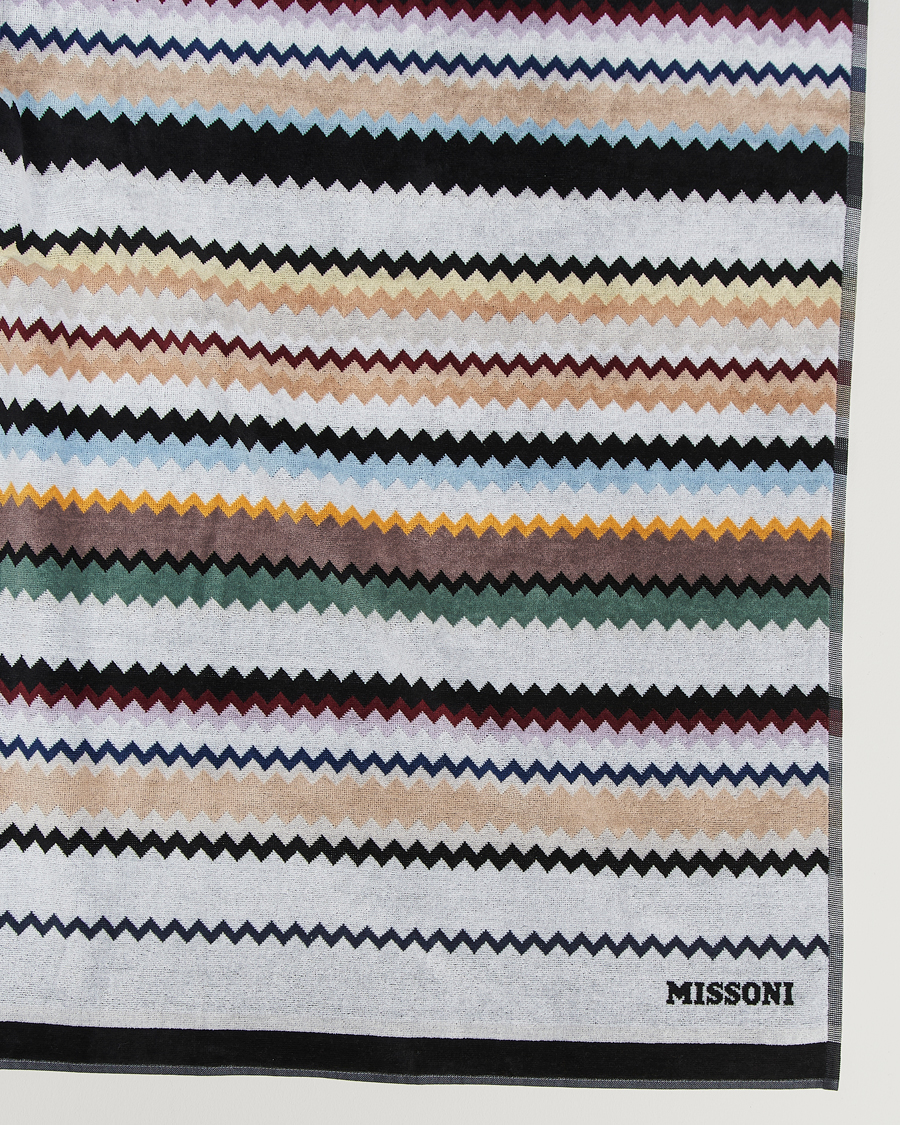 Missoni Home Curt Beach Towel 100x180cm Multicolor