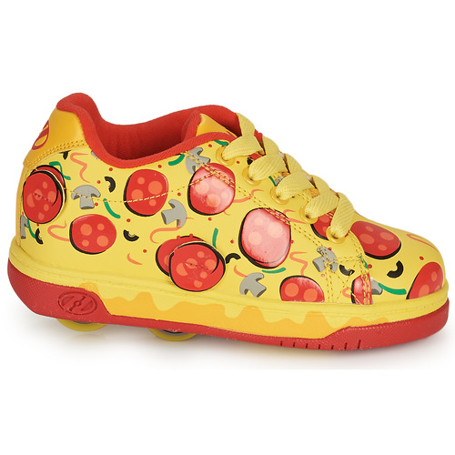 Heelys - SPLIT X2 - Jaune / Rouge