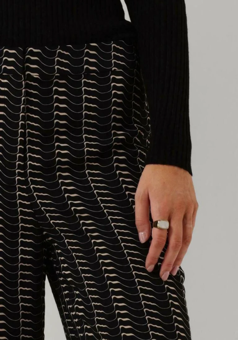 NOTES DU NORD zwarte notes du nord pantalon inez pants p