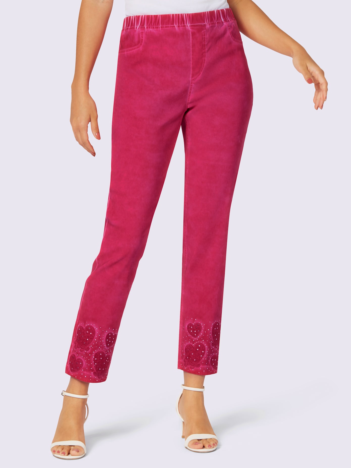 Pantalon viscose