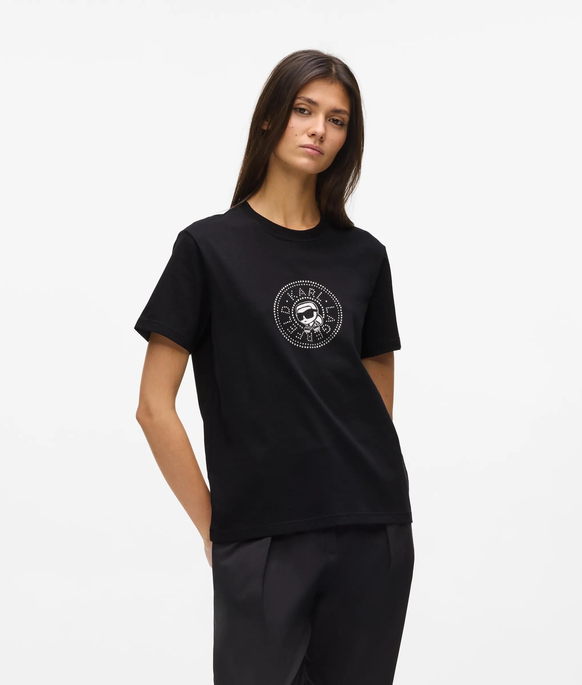 Ikon circle logo T-shirt