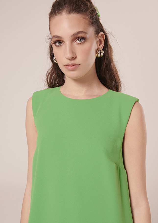 Robe Roxyverte en crêpe