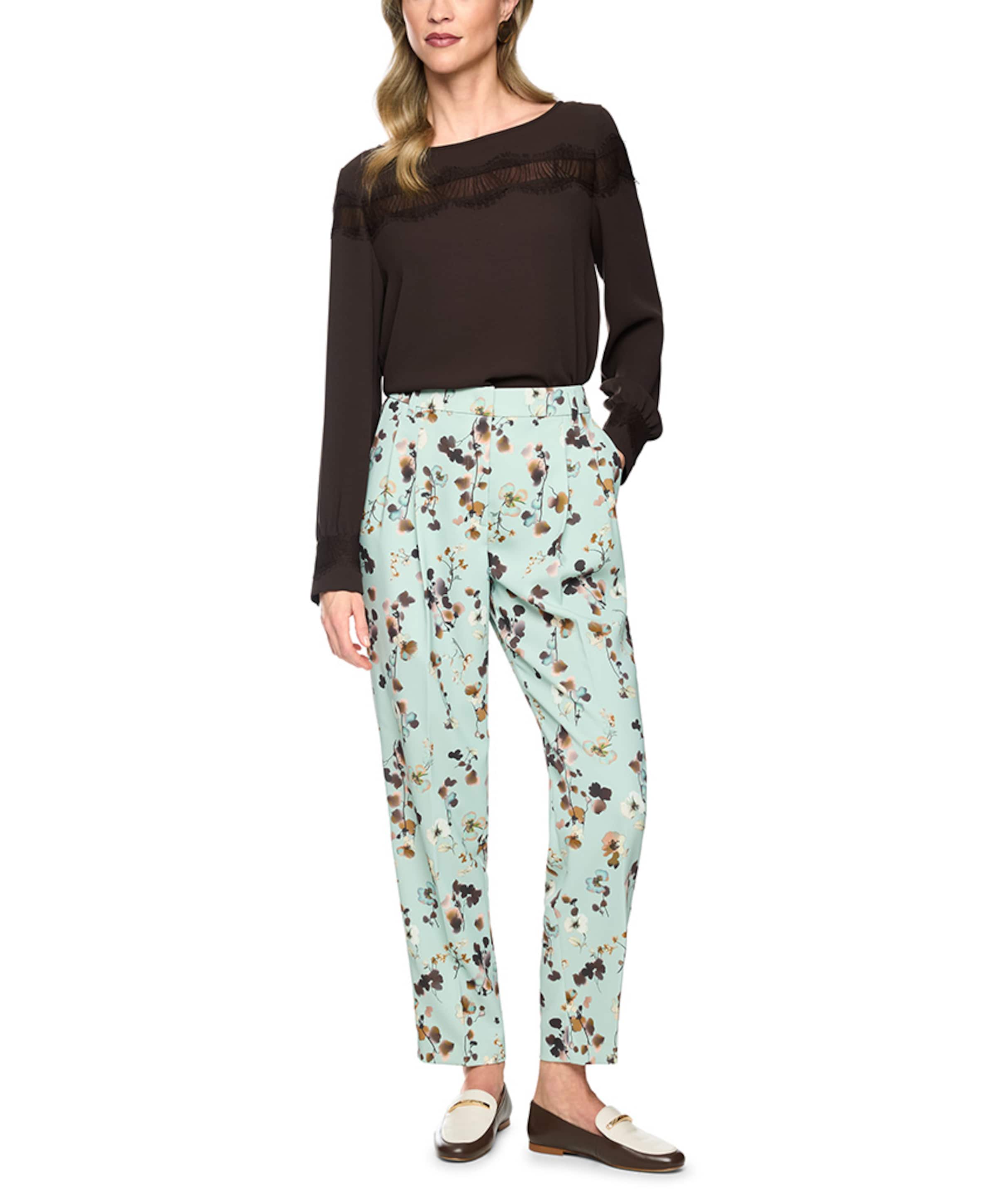 Marc Cain Dames blouse bruin