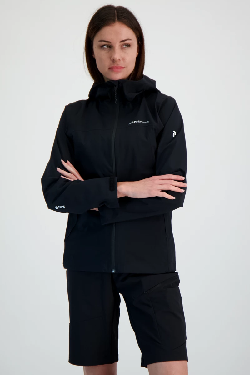 PEAK PERFORMANCE Trail Hipe Shell 2.5L Damen Outdoorjacke