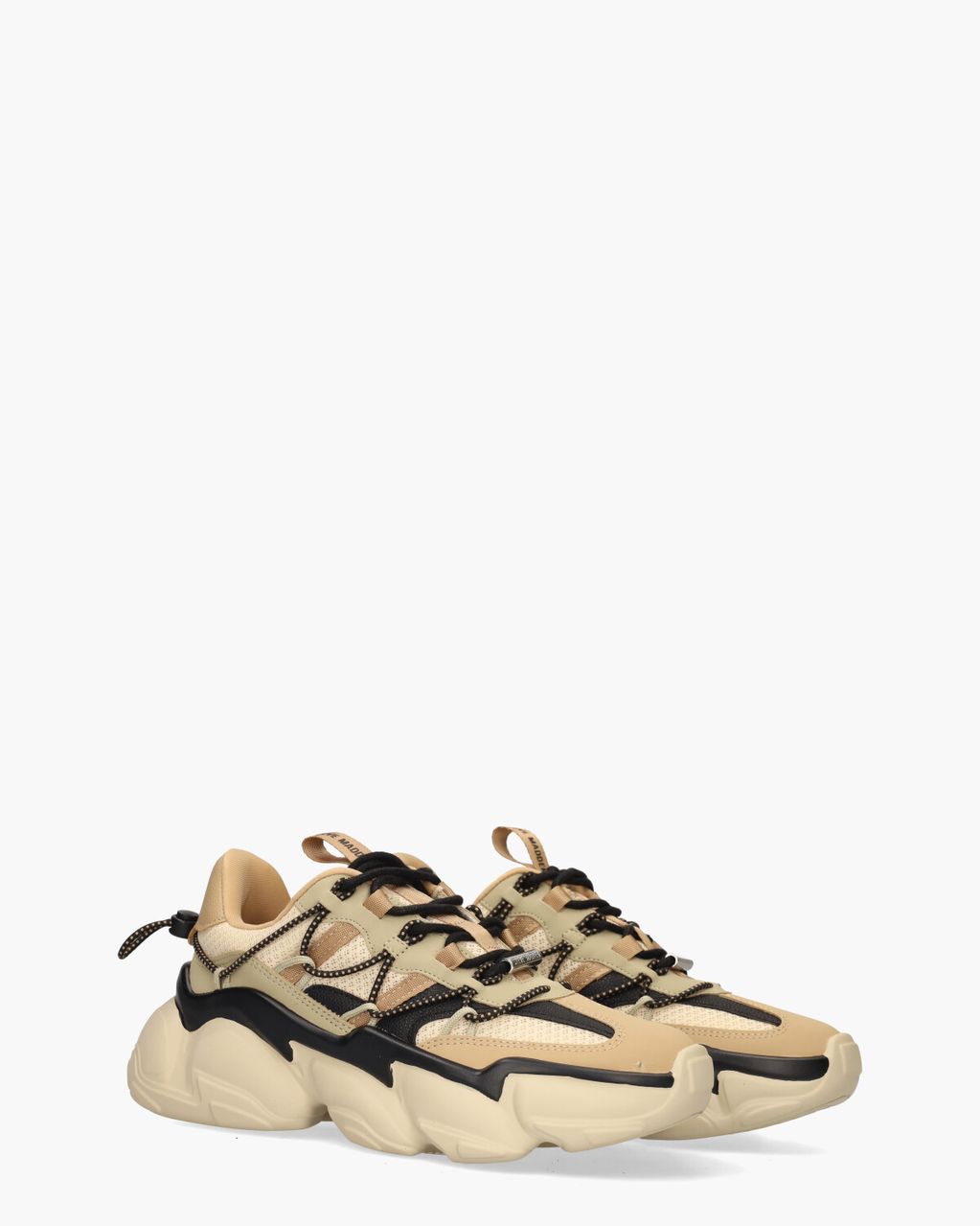 Steve Madden Spectator Beige/Multicolor Damessneakers