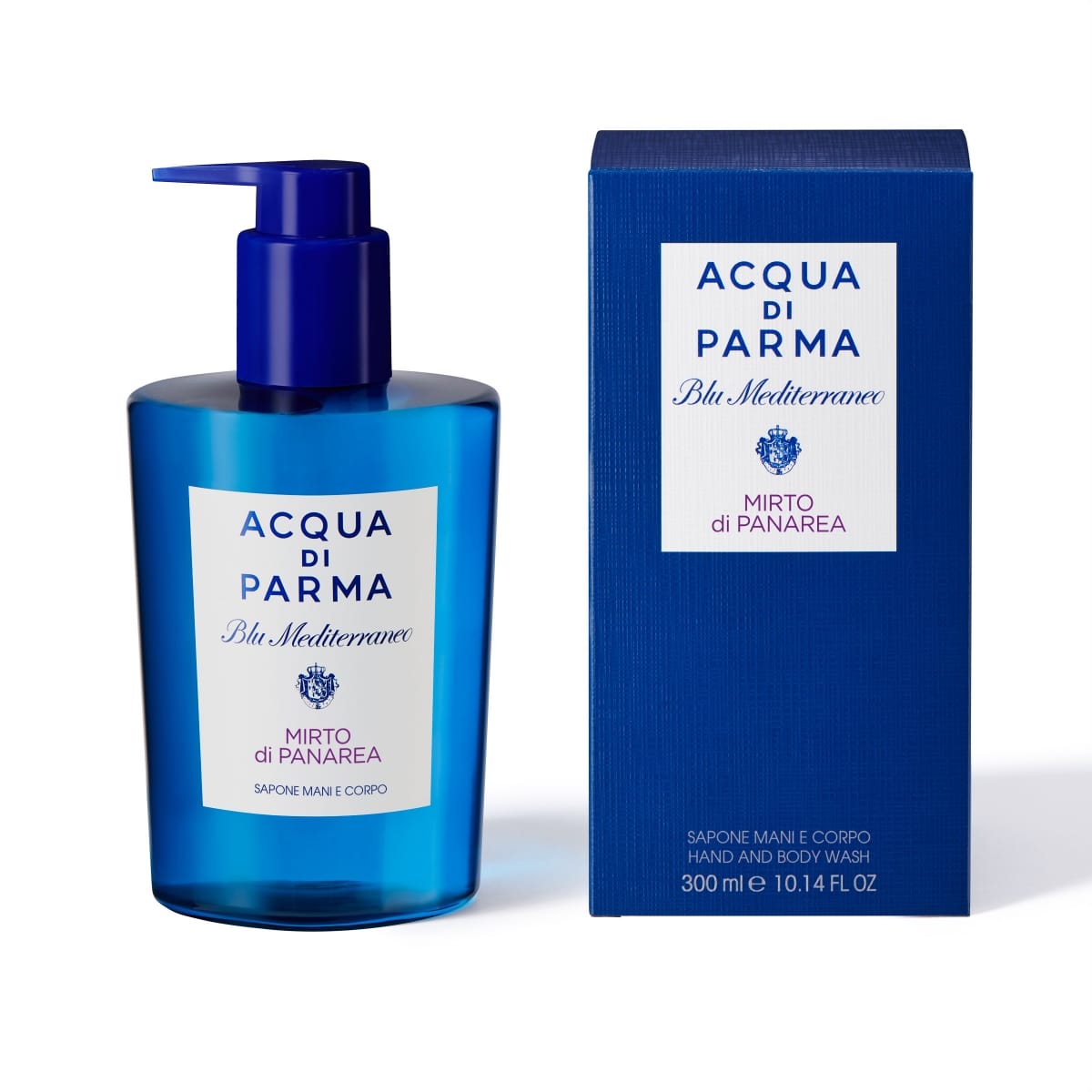 ACQUA DI PARMA Blu Mediterraneo Mirto di Panarea Gel Mains et Corps
