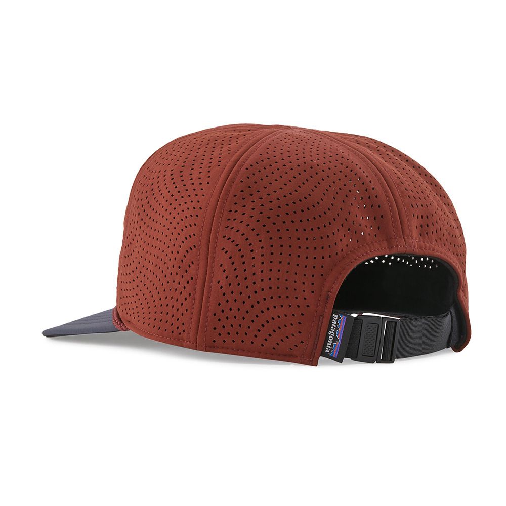 Patagonia SNOWFARER - Casquette outline logo: fox red
