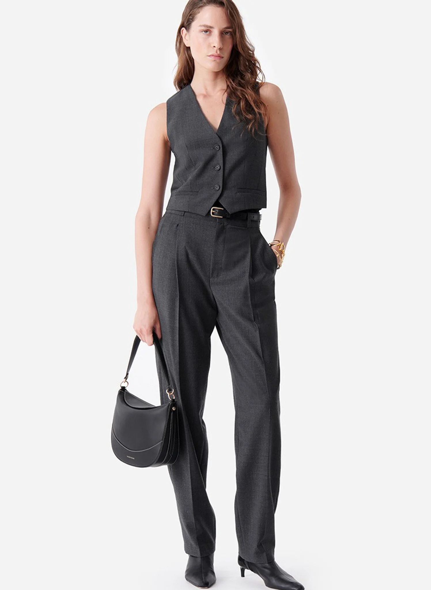 DENSO - Gilet de costume | Gris