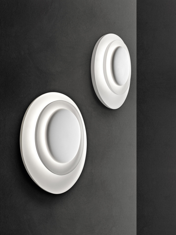 Foscarini Bahia wandlamp LED dimbaar wit