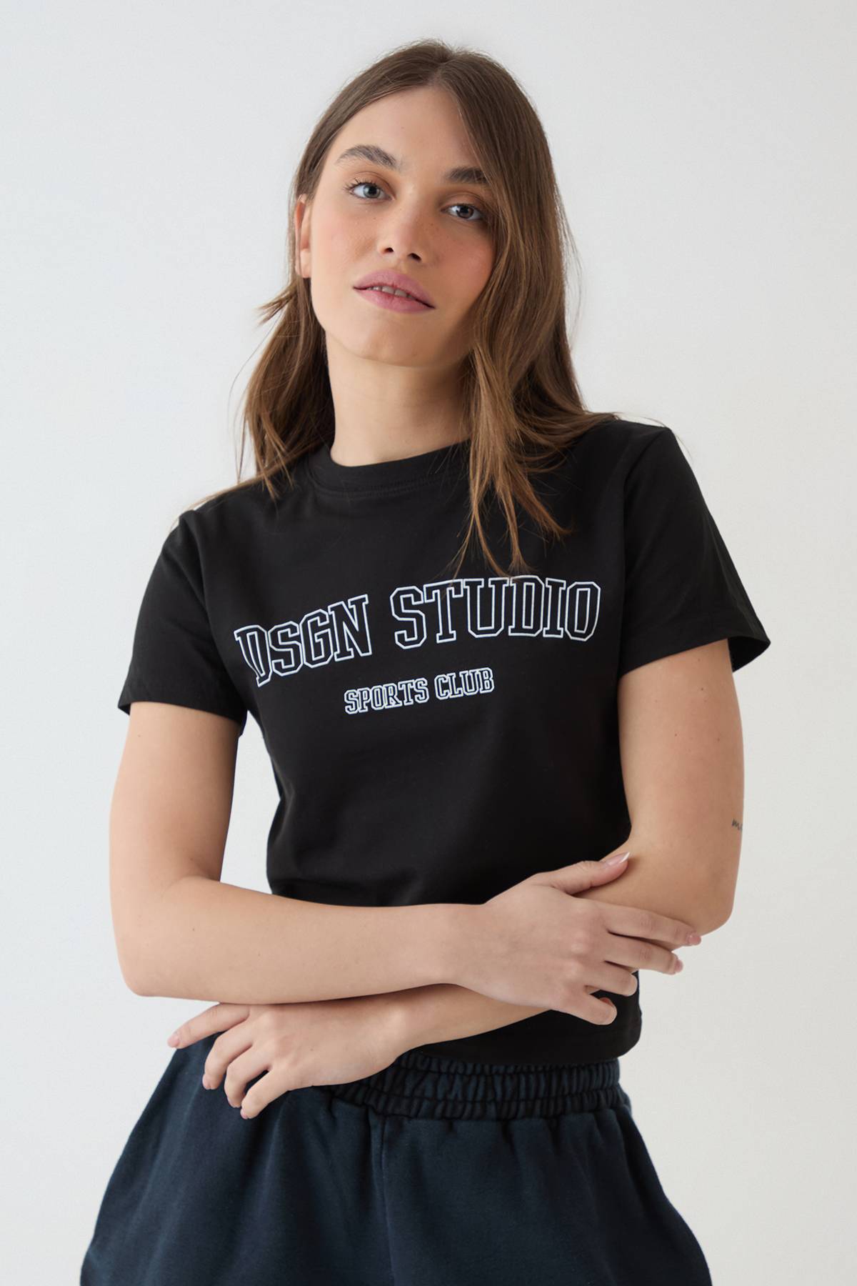 T-shirt Bébé Imprimé Sports Club Dsgn Studio