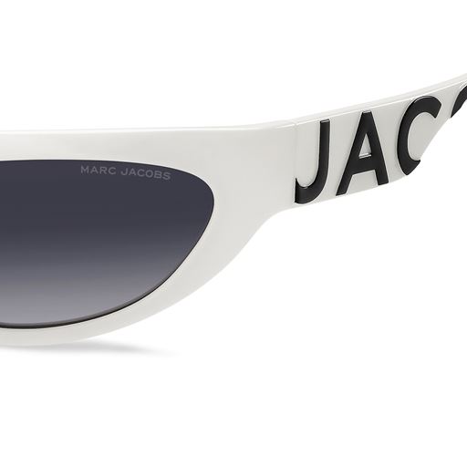 Marc Jacobs Marc 738/S Solbriller, White/Black