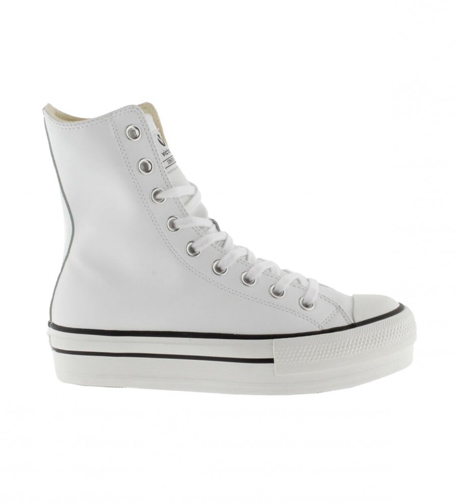 Tênis Victoria Double High Top Branco