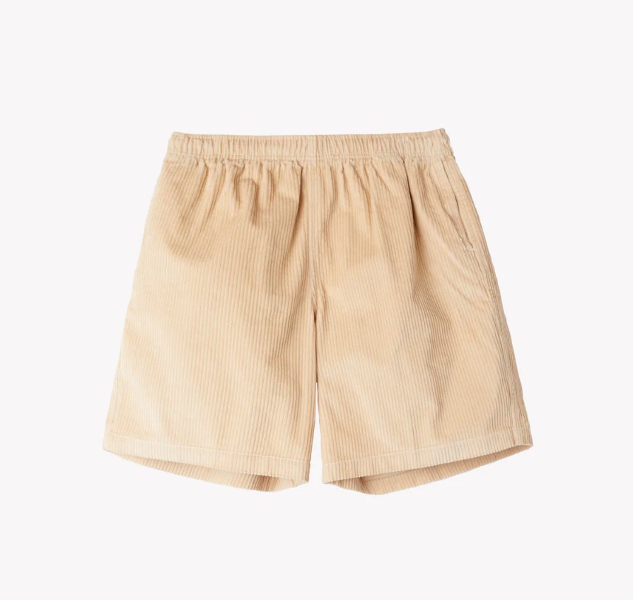 Obey Easy Relaxed Corduroy Short Irish Cream
