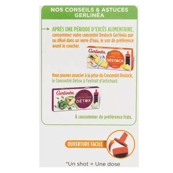 Gerlinéa Concentrado de Abacaxi e Cítricos - Liquidação - 70ml