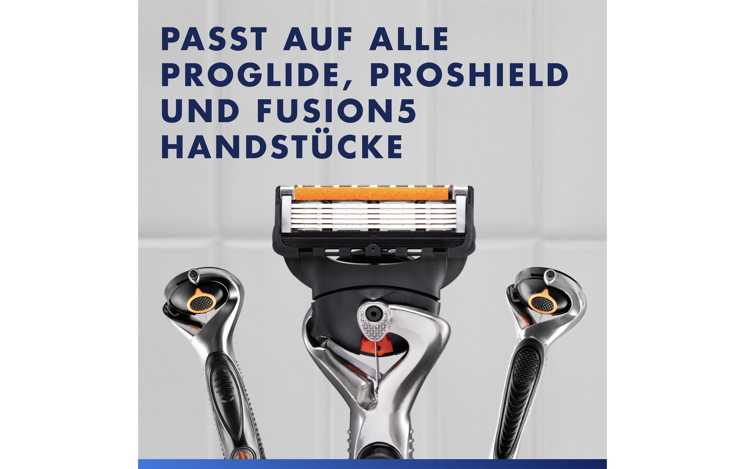 Gillette Rasierklingen »Fusion5 Proglide 12 Stück«