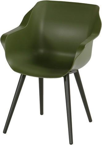 Hartman kuipstoel Sophie Studio groen / zwart