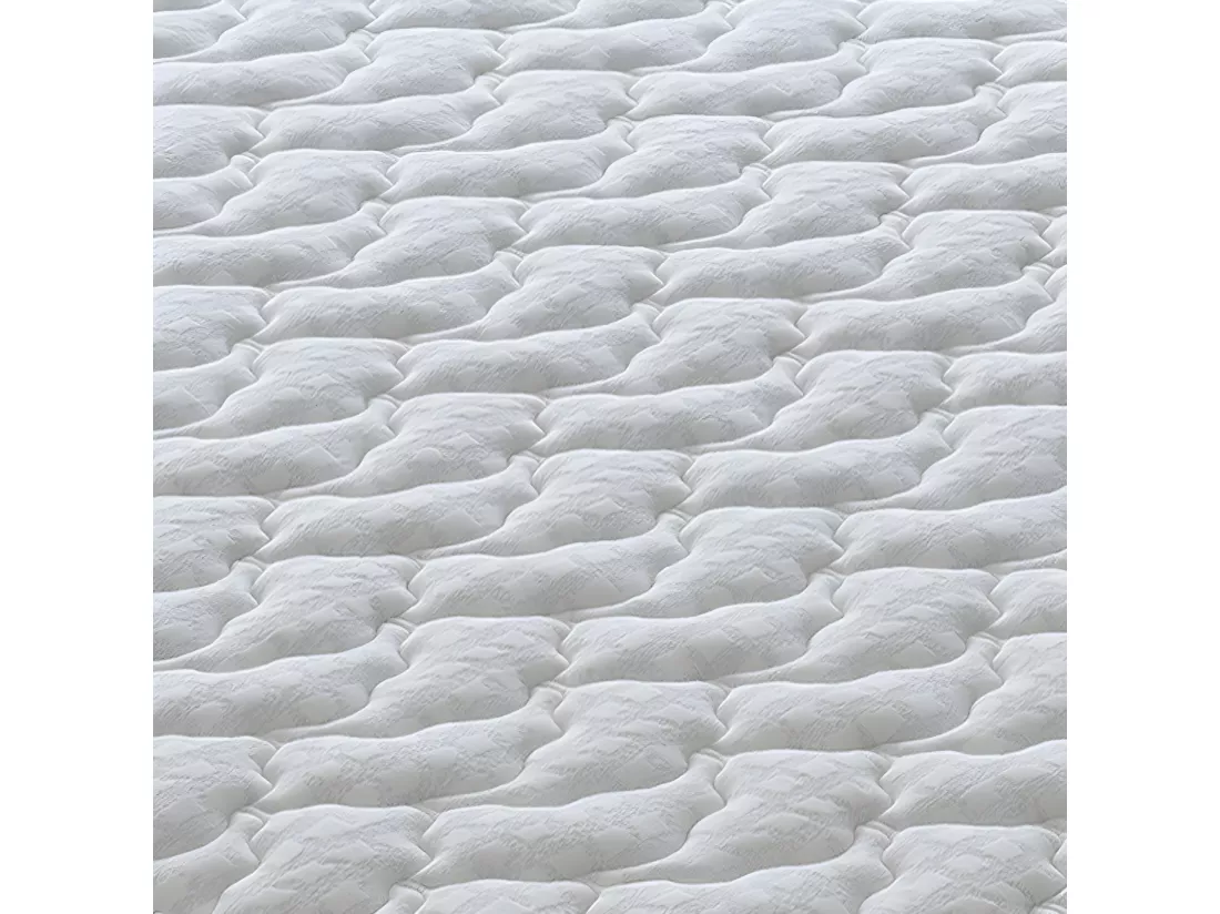 Matelas à Ressorts Ensachés - 800 Ressorts Ensachés - Hauteur 27 Cm - 13 Zones De Confort 90x200 cm